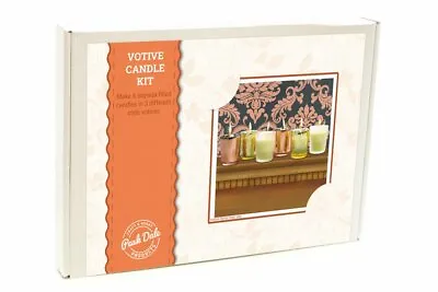 £14 • Buy Peak Dale Candle Making Kit - Soy Wax Votive Candles Makes 6