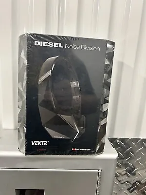 NEW IN SEALED Monster Diesel Vektr On Ear Headphones / Black MH DESL ON CTU WW  • $149.99