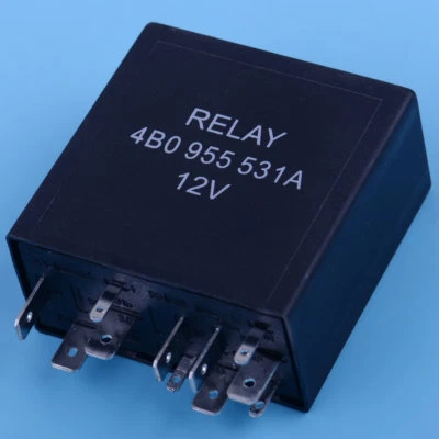 $15.19 • Buy 377 Intermittent Windshield Wiper Motor Control Relay Fit For VW Golf Passat