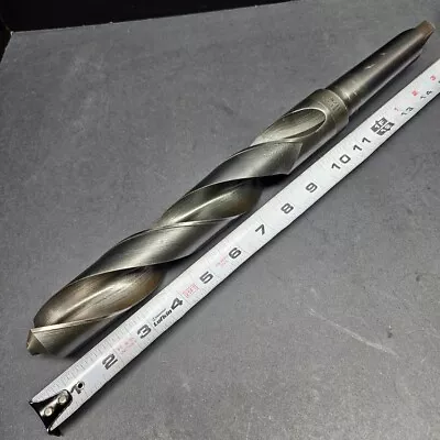 NICE! C-L 1-1/2  HSS Drill #4 Morse Taper Chicago Latrobe 1½  4MT Machinist MT4 • $52