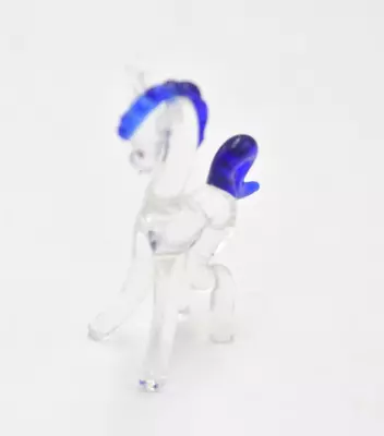 Vintage Murano Art Glass Horse Figurine Ornament Statue • £12.95