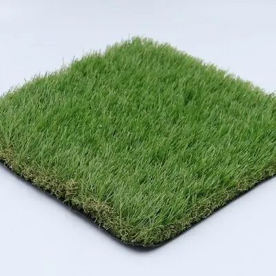 £0.99 • Buy Cheap Artificial Grass | Ascot 40mm | Astro Realistic Garden Turf Fake Lawn