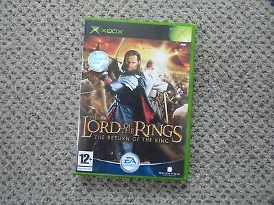 Lord Of The Rings: Return Of The King - VGC - (Microsoft Xbox 2003) • £6.30