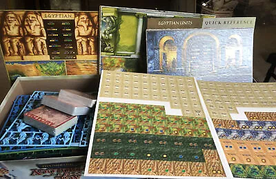 $95 • Buy Age Of Mythology Mint Board Game Fantasy War Eagle Games 2003 Unpunched