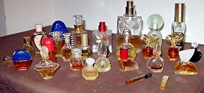 Vintage  Perfume Bottles/ Lot Of 29 Mini Perfumes Travel • $39.99