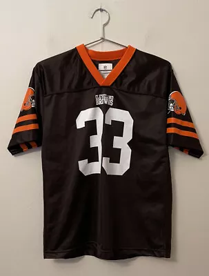 $12.99 • Buy Cleveland Browns NFL Team Apparel #33 Trent Richardson Jersey Youth Sz Large