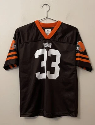 $12.99 • Buy Cleveland Browns NFL Team Apparel #33 Trent Richardson Jersey Youth Sz Large