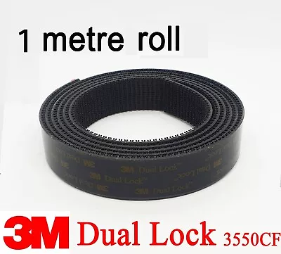 3M DUAL LOCK Reclosable Fastener Tape SJ3550SJ STRONG 1meter Roll • $22.59