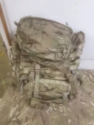 £89.99 • Buy Genuine British Army Issue MTP 90L MK3 Virtus Bergen/Rucksack 