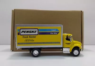 Menards 279-4461 1:48 Die-Cast Yellow Penske Box Truck • $25.49