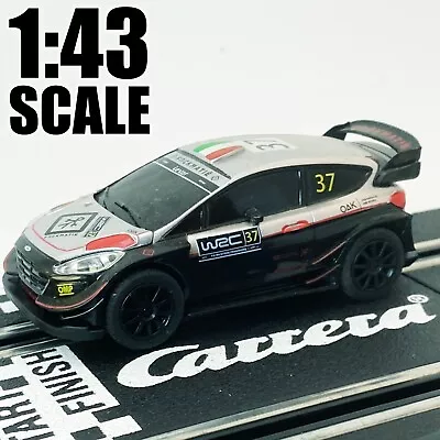 1:43 - Ford WRC Lexar WRC Rally Slot Car Carrera Go Scalextric SCX Electric • $54