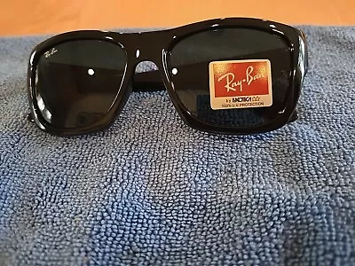Ray Ban RB4194 601 53 17 Gloss Black Wayfarer Sunglasses No Case Or Accessories  • $49