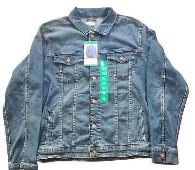 New Men's English Laundry Denim Jacket | Size: XL | Tinted Rinse • $29.99