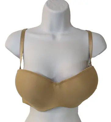 Lilyette Multi Way Bra Beige Size 36D • £21.41