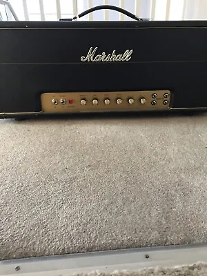 Metro Amp Marshall '69 Spec Superlead Plexi Built For Dan Hawkins - The Darkness • £1000