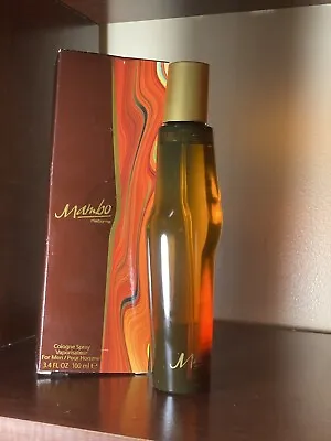 MAMBO By Liz Claiborne Cologne Spray For Men 3.4Oz /100 Ml New In Scuffed Box • $17.95