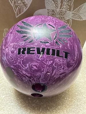 MOTIV REVOLT HAVOC Bowling Ball PURPLE 14.6 Lbs USBC Made In USA • $49.99