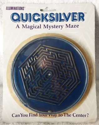 SEALED In Original Packaging - Vintage - Mercury - Maze Puzzle Game - Mercury!  • $65