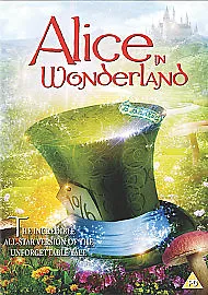 Alice In Wonderland - Sammy Davis Jr / Red Buttons / Beau Bridges DVD - NEW & SE • £4.75
