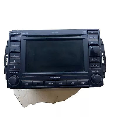 Dodge Chrysler Jeep CD Changer DVD GPS Navigation Stereo Radio REC P56038646AJ • $300.99