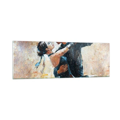 Glass Print 90x30cm Wall Art Picture Dance Dancer Small Decor Image Artwork • £65.99
