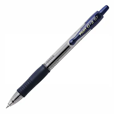Pilot G2 07 Rollerball Pen 0.7mm Retractable Gel Ink - All Colours Available  • £23.99