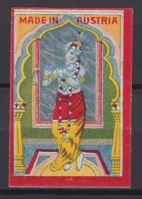 Old Matchbox Label Austria Indian Myths • $2.99