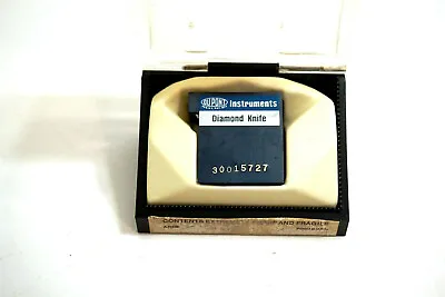 DUPONT Instruments Microtome Diamond Knife +2 Deg Angle 44 Deg / No 30015727 • $179.99
