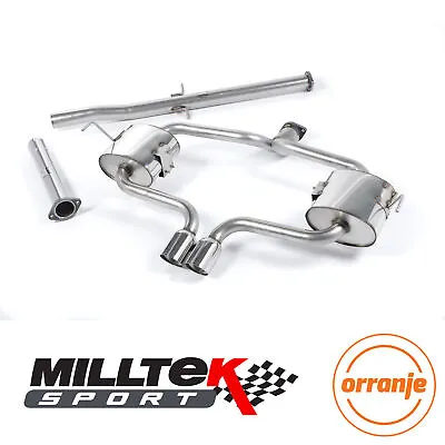 Milltek MINI Cooper S R52 Cabrio Exhaust System Cat Back SSXM403 Non-Resonated • $756.69