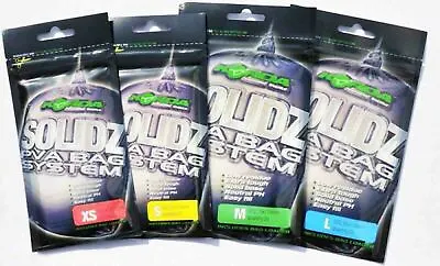£4.15 • Buy Korda Solidz Solid PVA Bags With Free Green Scoop *All Sizes Bait Scoop