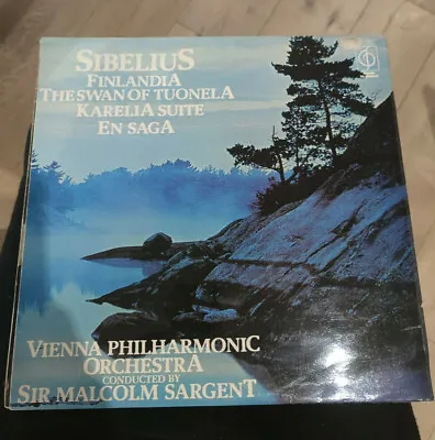 £4.99 • Buy Vienna Philharmonic & Sargent, Sibelius Finlandia - Record LP