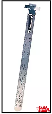 6 Inch Pocket Ruler Stainless Steel • $4.15