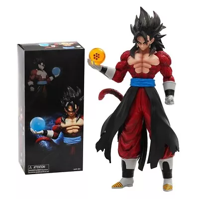 Dragon Ball Z Statue Figures Super Saiyan 4 Son Goku Vegeta Figure Model PVC Toy • $29.99