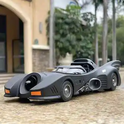 1/24 Classic Movie Car Batmobile Bat Alloy Sports Racing Car Model DiecasT Toy  • $17.01