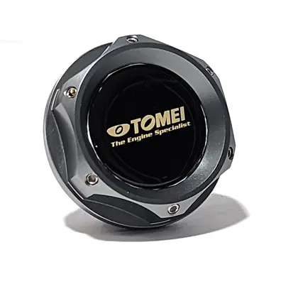 Gunmetal Billet Tomei Engine Oil Cap For 08-15 Mitsubishi Lancer Evo X Sedan Jdm • $24.95