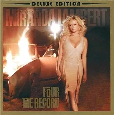 Miranda Lambert Four The Record (Deluxe Edition) Very Good Audio CD • $12.21