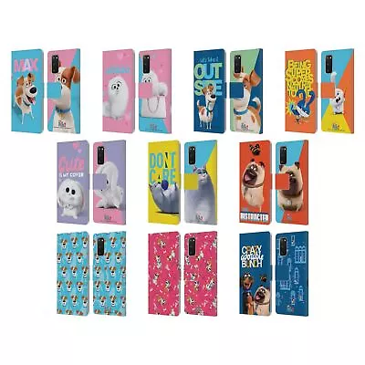 The Secret Life Of Pets 2 Ii For Pet's Sake Leather Book Case For Samsung 2 • $38.45