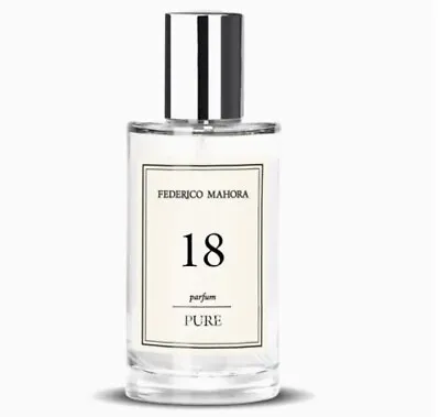 £13 • Buy Federico Mahora 18 Pure FM Parfum For Ladies 50 Ml New