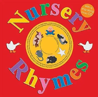 Nursery Rhymes: With A Sing-Along Music CD • $4.37