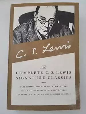 The Complete C. S. Lewis Signature Classics • $10.74