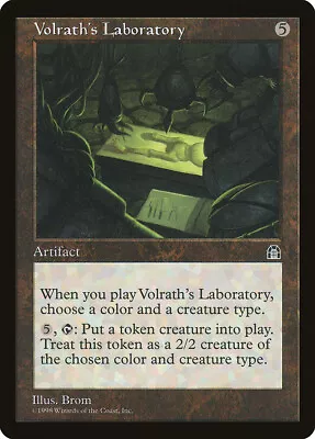 MTG Volrath's Laboratory  - Stronghold • $2.19