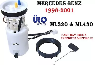 98-01 MERCEDES ML320 ML430 Fuel Pump Assembly With O-ring And Leveling Sensor • $177.33