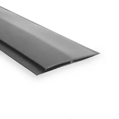 25 Ft. Length Slate Grey Mat Center Trim | Durable Polyvinyl Floor Garage 25' • $79.66