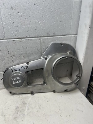 $175 • Buy Harley Davidson FXR Gearbox Transmission Clutch Primary Cover Engine FLT FLHT