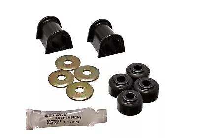Energy Suspension 90-94 For Mitsubishi Eclipse AWD Black 20mm Front Sway Bar Bus • $31.81