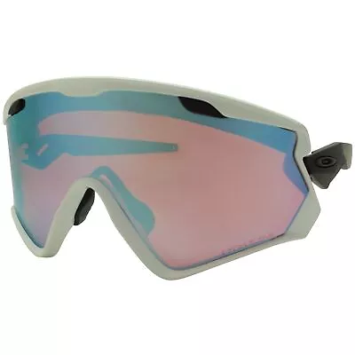 $199.95 • Buy Oakley OO 9418-0345 Wind Jacket 2.0 Matte White Prizm Snow Sapphire Sunglasses