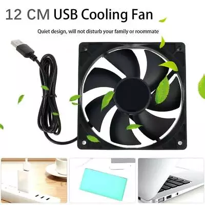 $13.49 • Buy Desk Table Fan Personal USB Mini Air Circulator Quiet Mini Portable Retro Rotet~