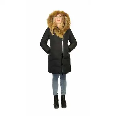 TOWMY BY SNOWIMAGE Down Coat With Real Fur • $160.30