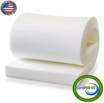  UPHOLSTERY FOAM CUSHION  1 H X 24 W X 80 L  (Semi Firm)  36ILD  FOAM CUSHION • $25.16