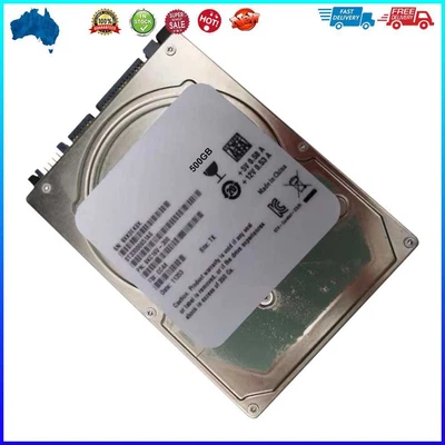 $34.20 • Buy For PS3/PS4/Pro/Slim Game Console SATA Internal Hard Drive Disk (500GB) -T